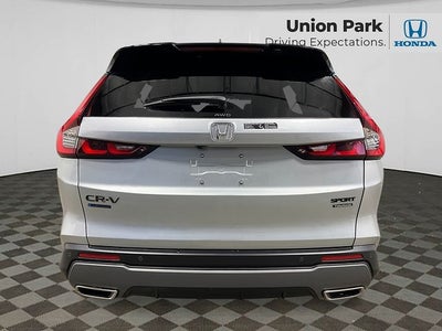 2026 Honda CR-V Hybrid Sport Touring