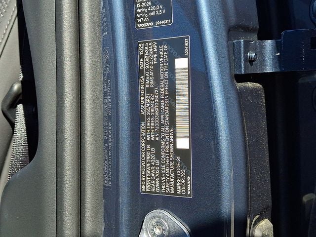2026 Volvo EX90 Single Motor Plus