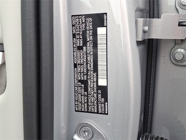 2025 Volvo EX90 Twin Motor Performance Ultra 7-Seater