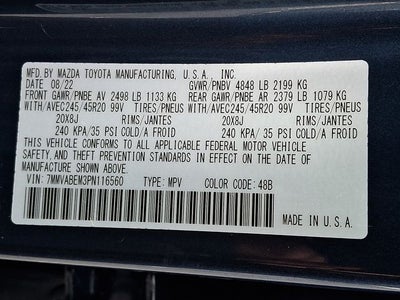 2023 Mazda Mazda CX-50 2.5 S Premium Plus Package
