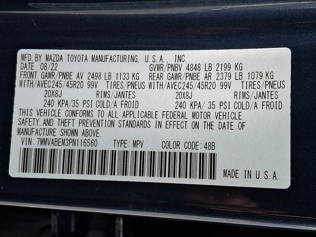 2023 Mazda Mazda CX-50 2.5 S Premium Plus Package