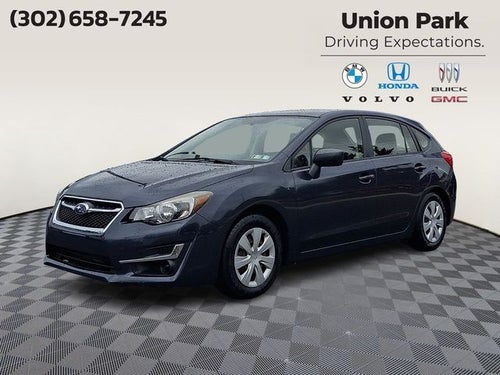 2015 Subaru Impreza 2.0i