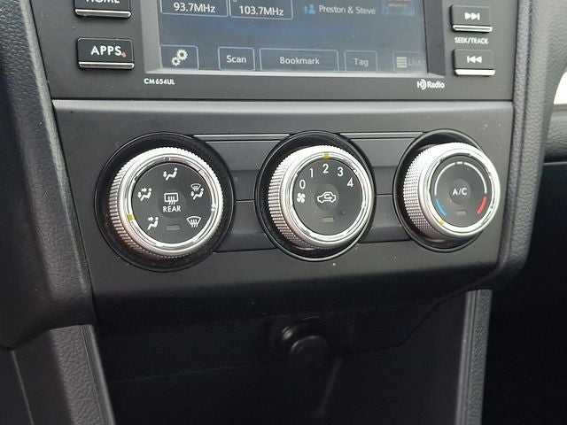 2015 Subaru Impreza 2.0i