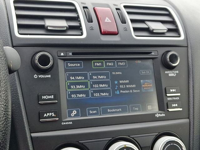 2015 Subaru Impreza 2.0i