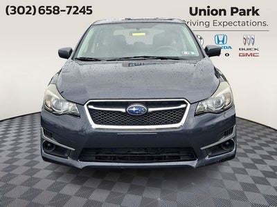 2015 Subaru Impreza 2.0i
