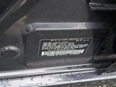 2015 Subaru Impreza 2.0i