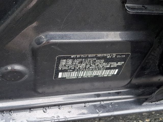 2015 Subaru Impreza 2.0i