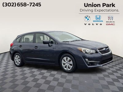 2015 Subaru Impreza 2.0i