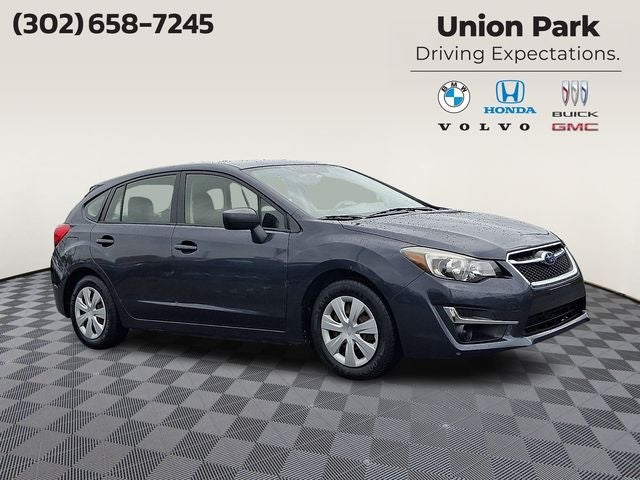 2015 Subaru Impreza 2.0i