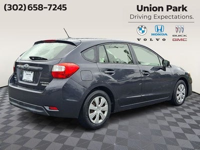 2015 Subaru Impreza 2.0i