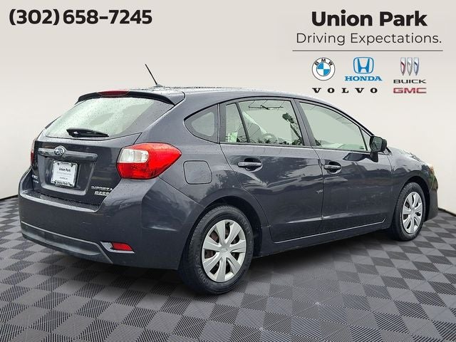2015 Subaru Impreza 2.0i