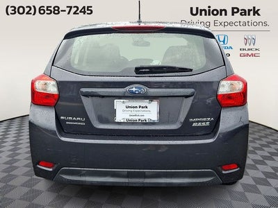 2015 Subaru Impreza 2.0i