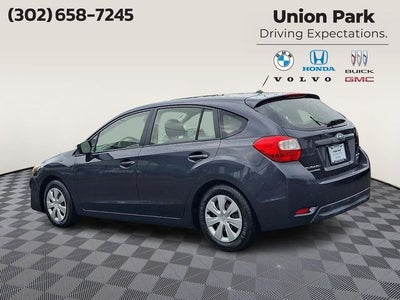 2015 Subaru Impreza 2.0i