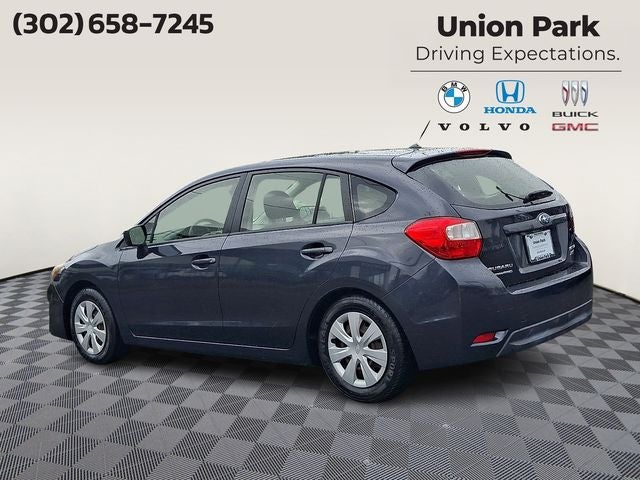 2015 Subaru Impreza 2.0i
