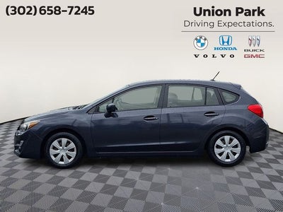 2015 Subaru Impreza 2.0i