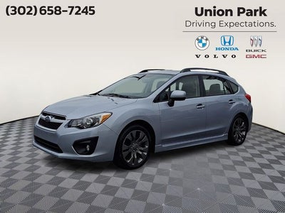 2014 Subaru Impreza 2.0i Sport Limited