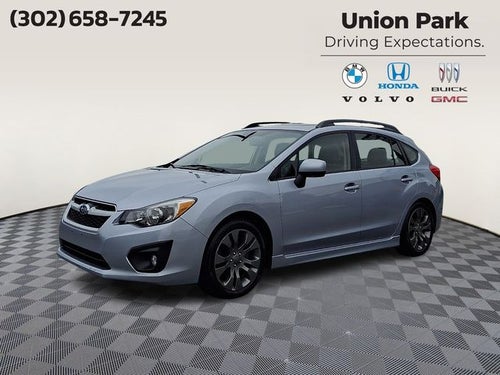 2014 Subaru Impreza 2.0i Sport Limited