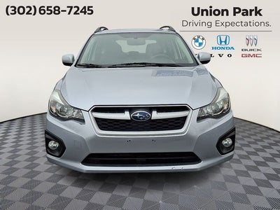 2014 Subaru Impreza 2.0i Sport Limited