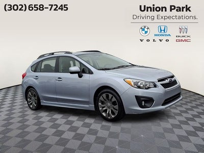 2014 Subaru Impreza 2.0i Sport Limited