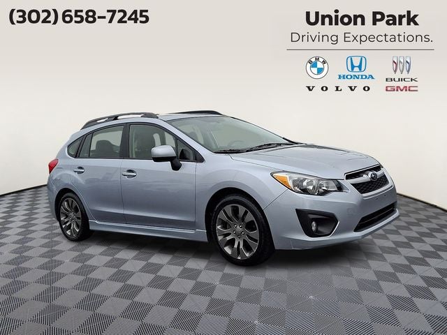 2014 Subaru Impreza 2.0i Sport Limited