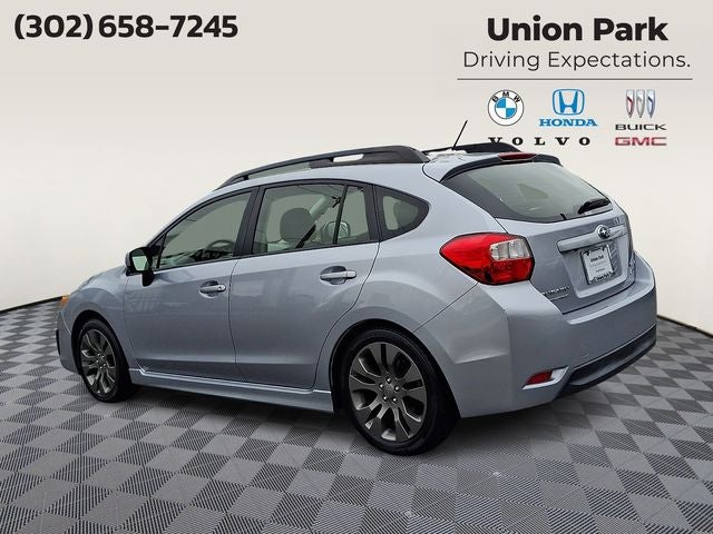 2014 Subaru Impreza 2.0i Sport Limited