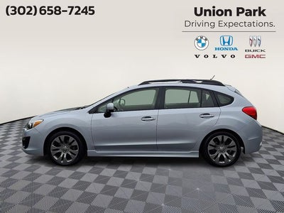 2014 Subaru Impreza 2.0i Sport Limited