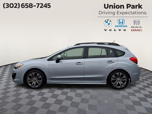2014 Subaru Impreza 2.0i Sport Limited