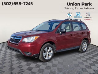 2015 Subaru Forester 2.5i