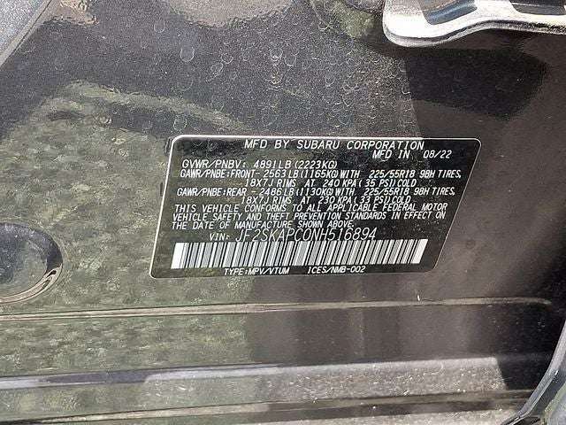 2022 Subaru Forester Limited