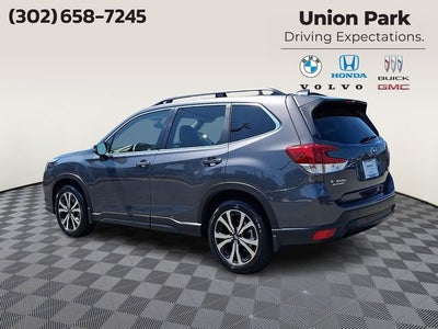 2022 Subaru Forester Limited