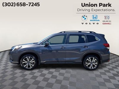 2022 Subaru Forester Limited