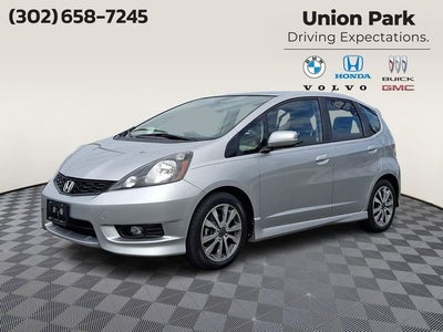 2013 Honda Fit Sport