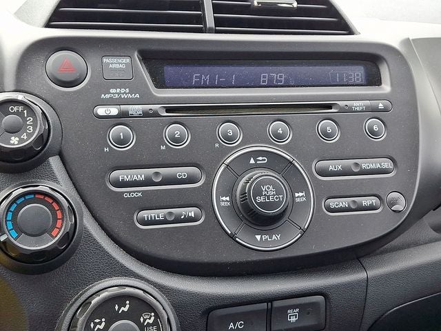 2013 Honda Fit Sport