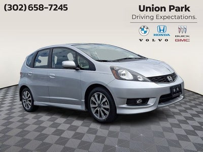 2013 Honda Fit Sport