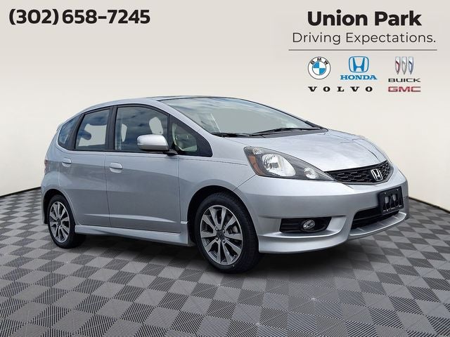 2013 Honda Fit Sport