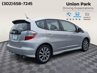 2013 Honda Fit Sport