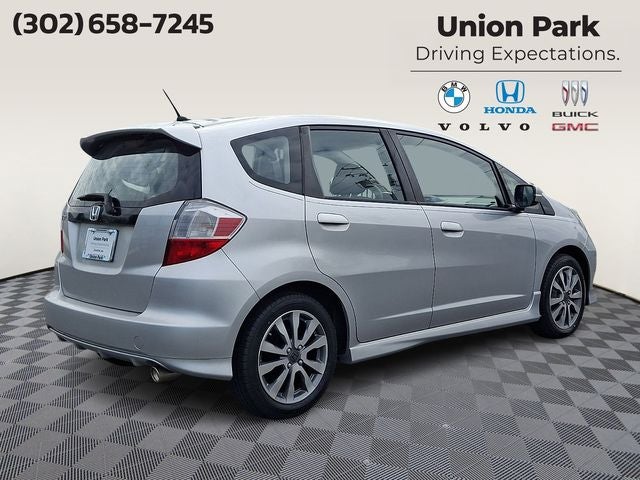 2013 Honda Fit Sport