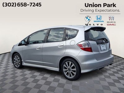 2013 Honda Fit Sport
