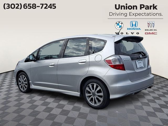2013 Honda Fit Sport