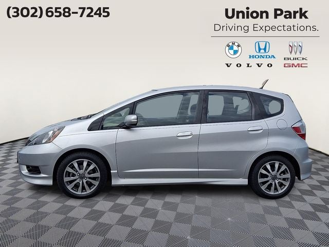2013 Honda Fit Sport