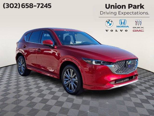 2025 Mazda Mazda CX-5 2.5 Turbo Signature