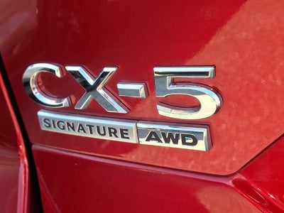 2025 Mazda Mazda CX-5 2.5 Turbo Signature