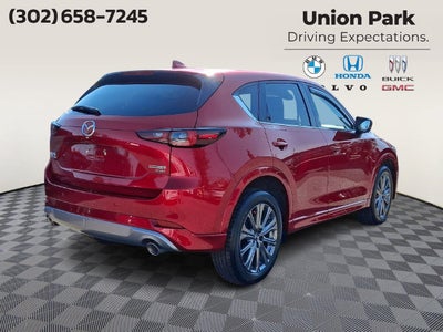 2025 Mazda Mazda CX-5 2.5 Turbo Signature