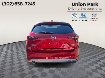 2025 Mazda Mazda CX-5 2.5 Turbo Signature