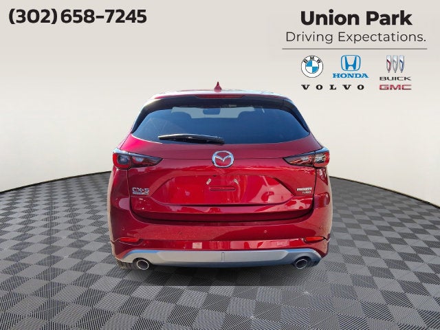 2025 Mazda Mazda CX-5 2.5 Turbo Signature