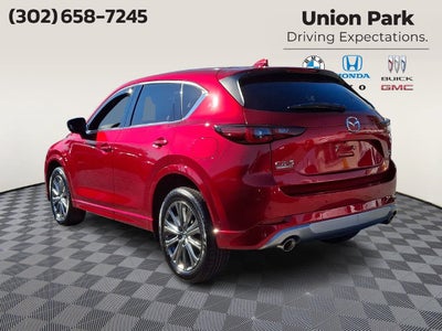 2025 Mazda Mazda CX-5 2.5 Turbo Signature