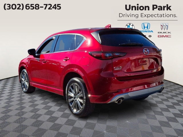 2025 Mazda Mazda CX-5 2.5 Turbo Signature