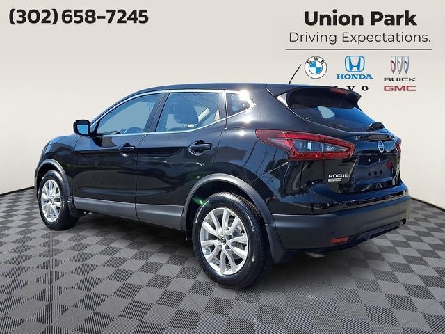 2022 Nissan Rogue Sport S