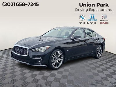 2020 INFINITI Q50 Sport
