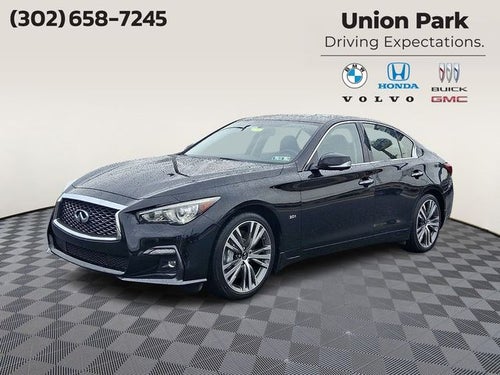 2020 INFINITI Q50 Sport